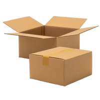 Double Wall Cardboard Box, Plain, 0201