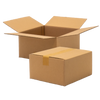 Double Wall Cardboard Box, Plain, 0201