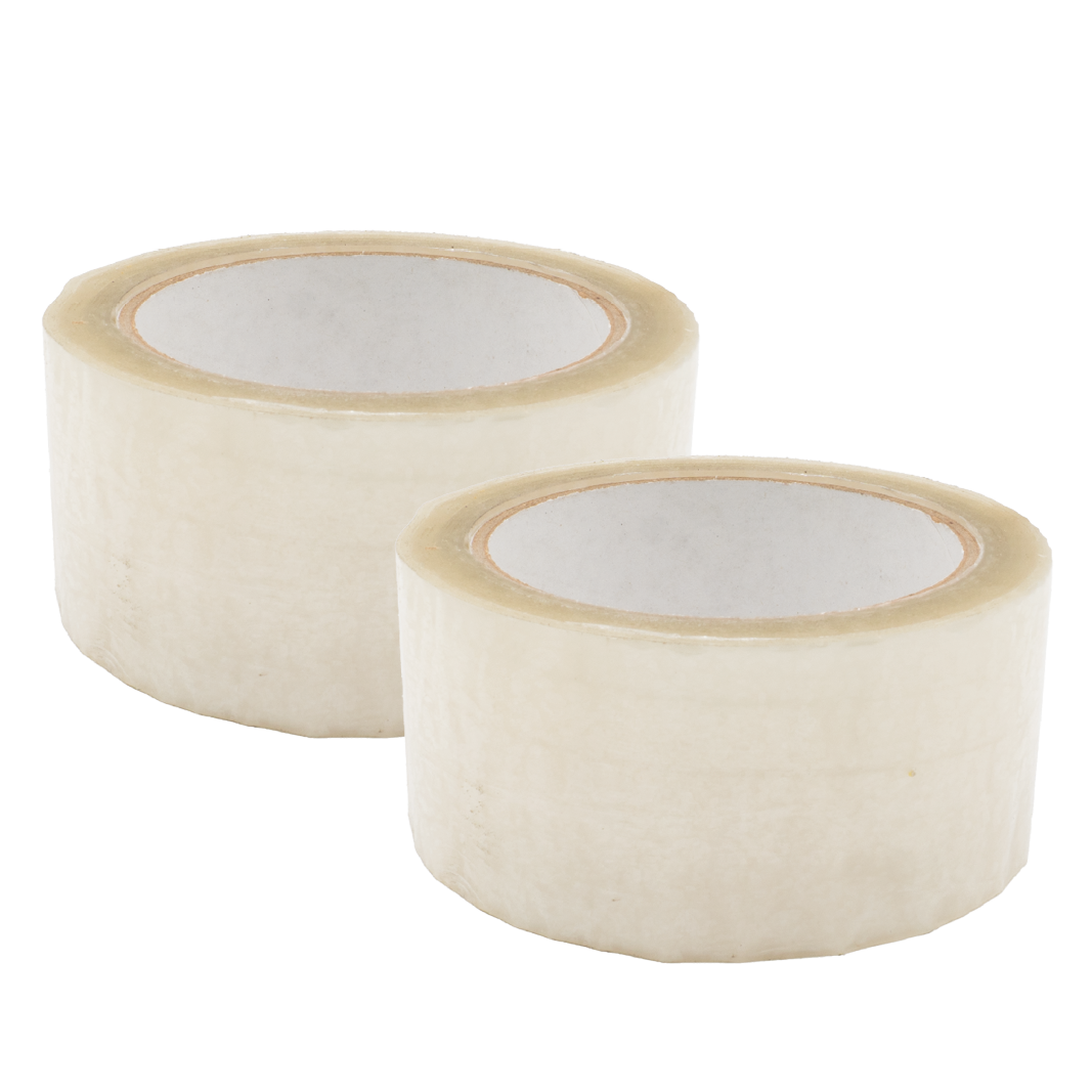 rPET, Acrylic, Clear Tape, 3" core