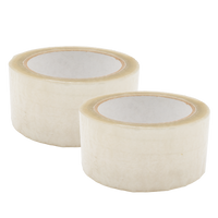 rPET, Acrylic, Clear Tape, 3" core