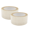 Plus Tape 75, Acrylic,  Clear, rPET
