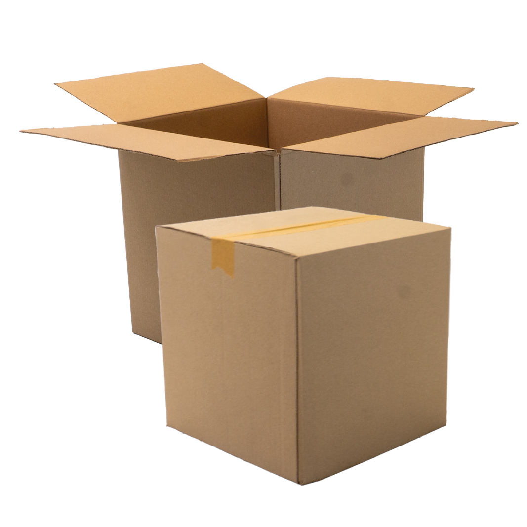 Single Wall Cardboard Box, Plain, 0201