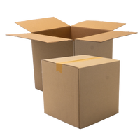 Single Wall Cardboard Box, Plain, 0201