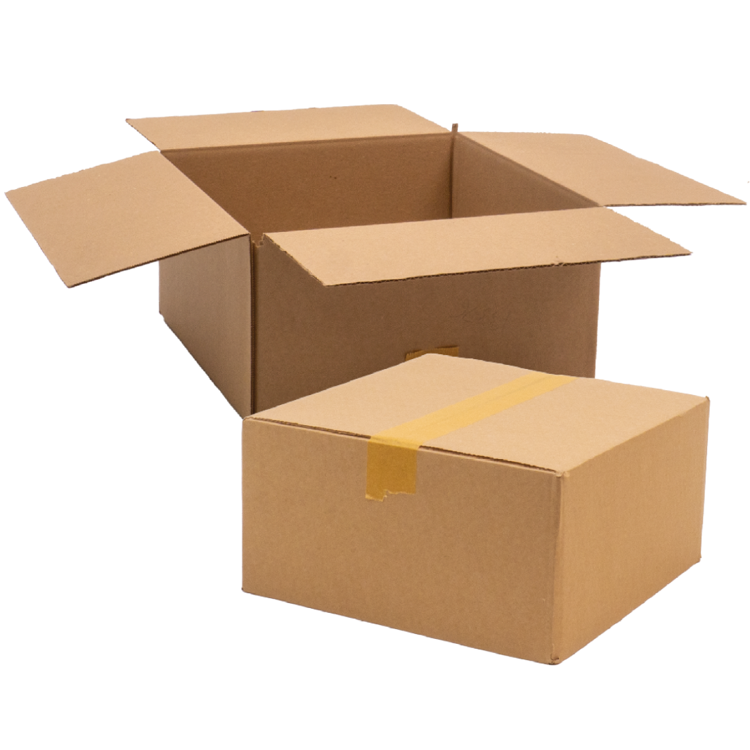 Single Wall Cardboard Box, Plain, 0201