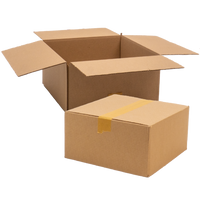 Single Wall Cardboard Box, Plain, 0201