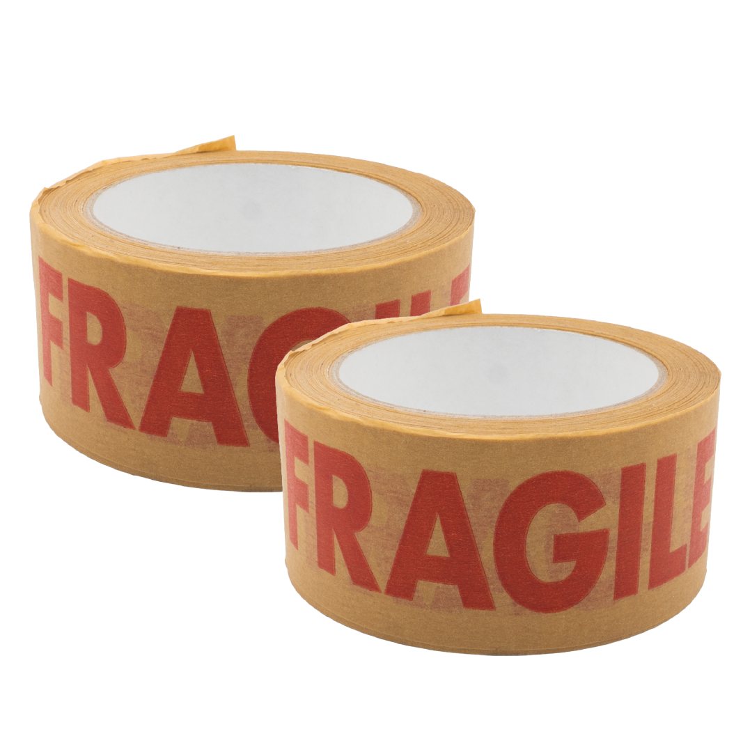 Paper "FRAGILE" Tape