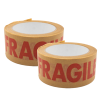 Paper "FRAGILE" Tape