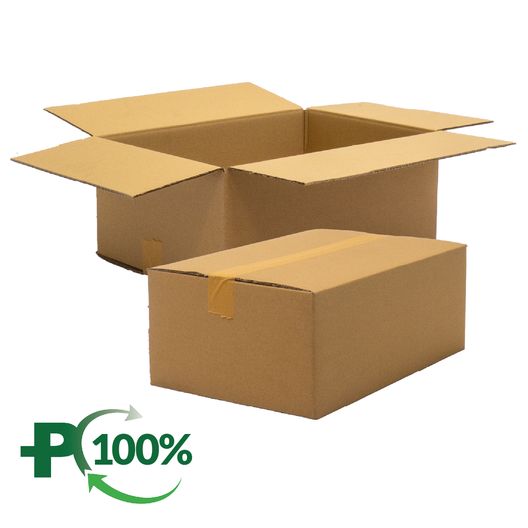 Double Wall Cardboard Box, Plain, 0201