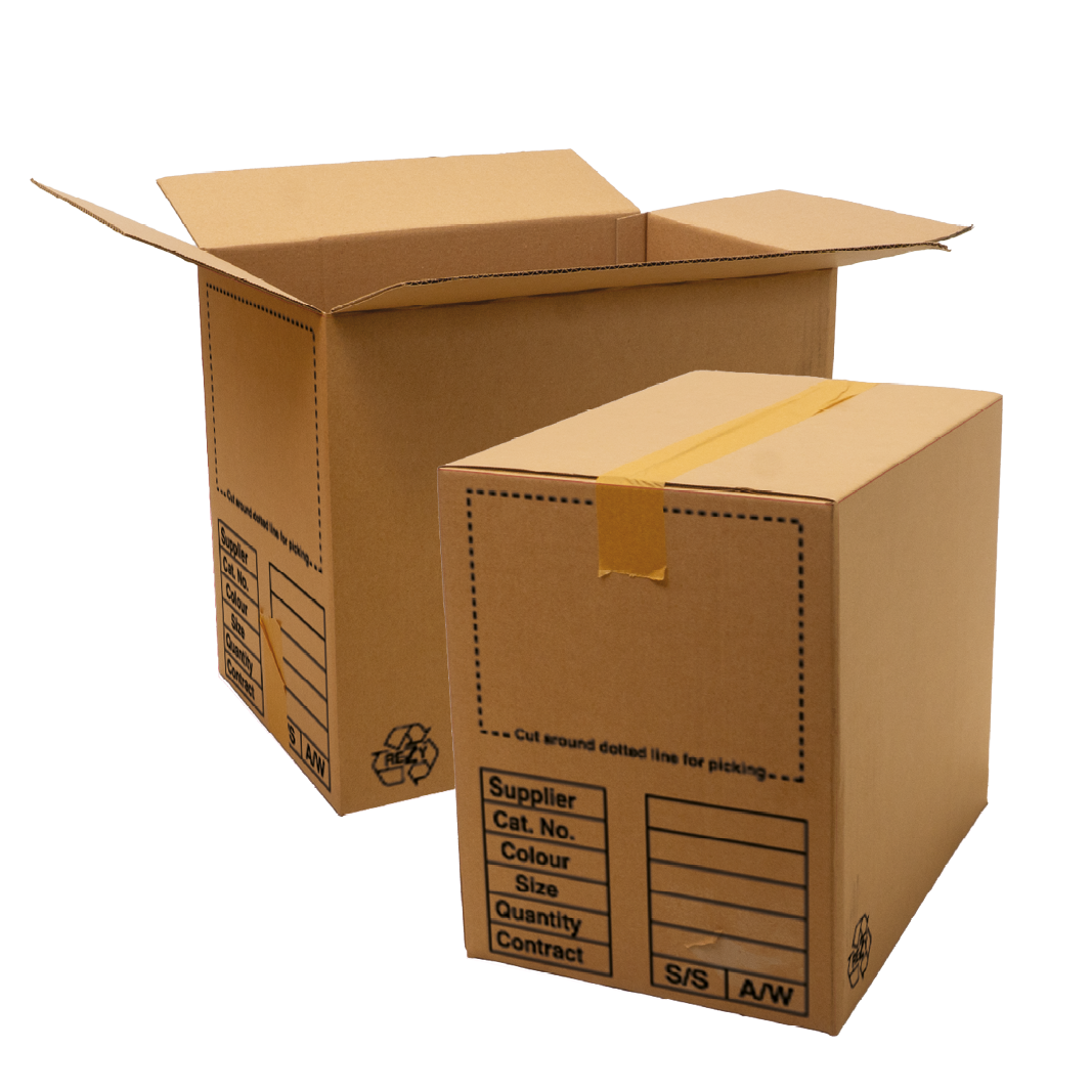 BDC2 Cardboard Box