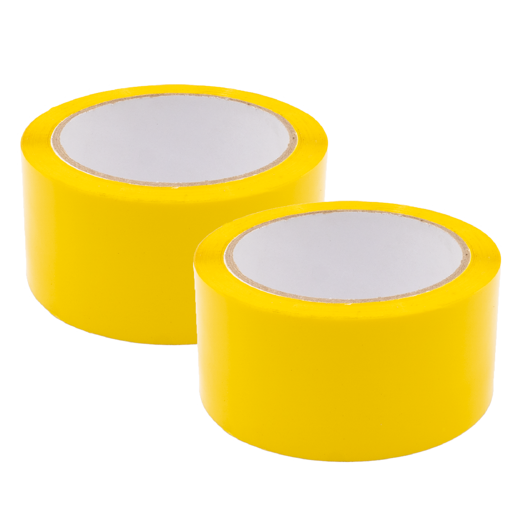 Acrylic Tape Yellow