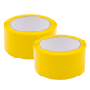 Plus Tape 75, Acrylic, Yellow