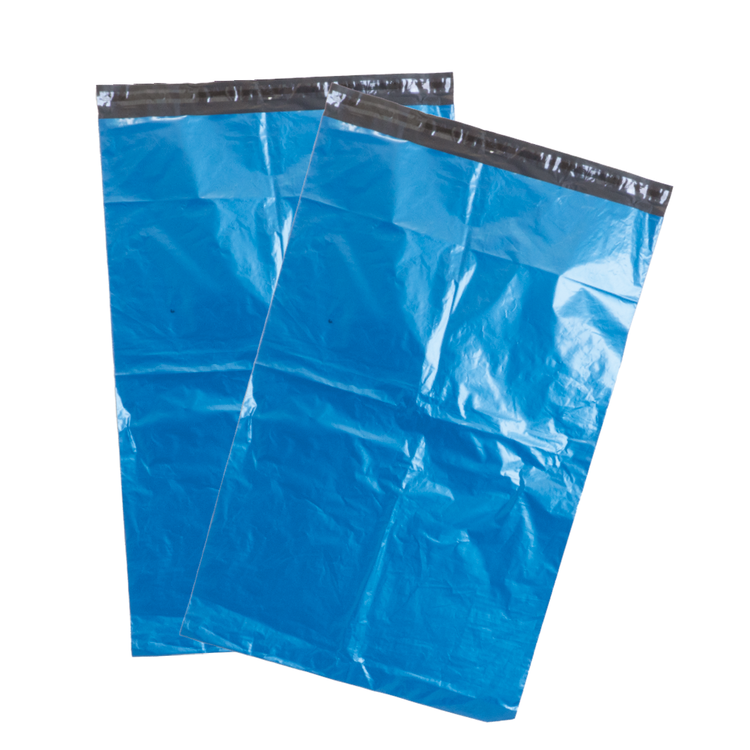 Blue Mailing Sack, Code 5