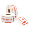 This Way Up Printed Labels 500/roll