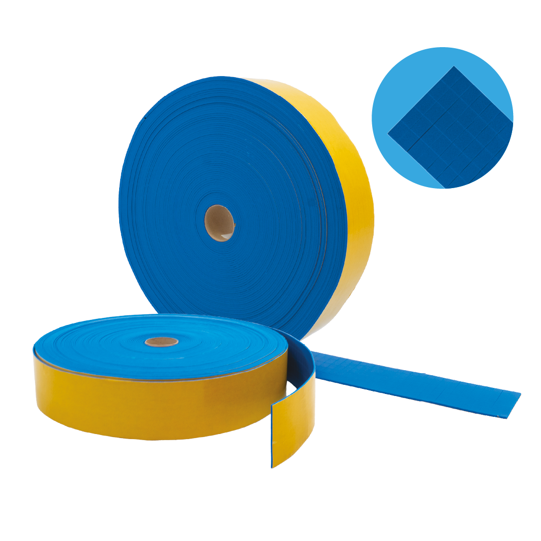 Transit Pads, Blue, 20,000/roll
