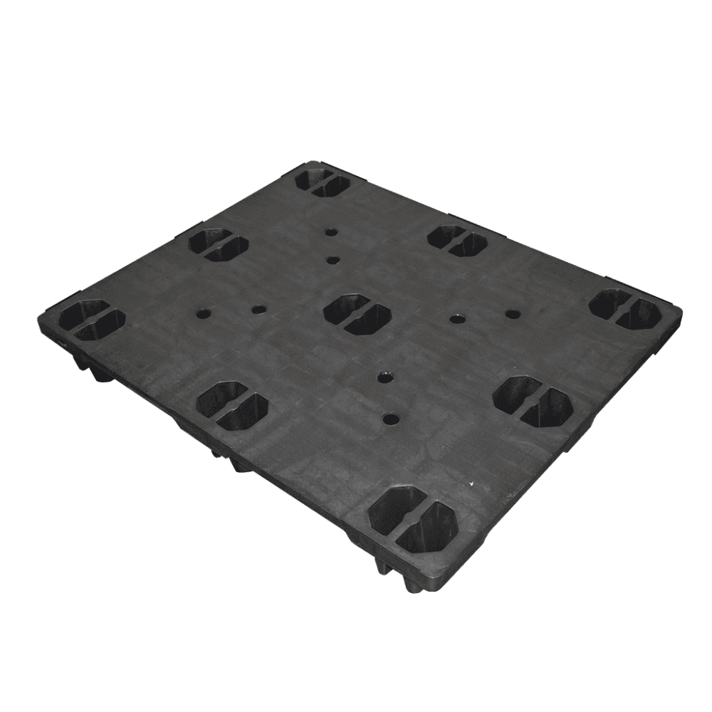 Nestable Plastic Pallets Closed Deck