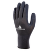 Latex Grip Glove, Black - L