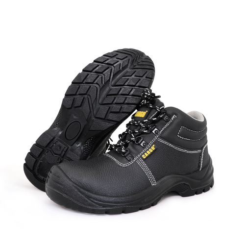 Black Cargo Enzo Safety Chukka Boot S1P SRC - 5