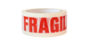 Custom Printed "Fragile" E-Tape +