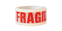 Custom Printed "Fragile" E-Tape +