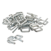 Galvanised Buckles