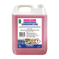Bubblegum Deodourising Fluid, 5L