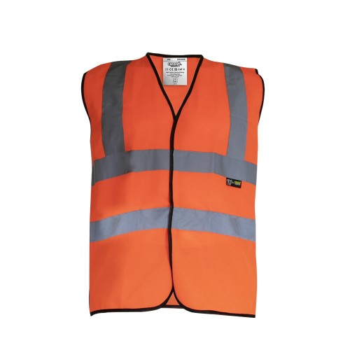 Cargo Hi-Vis 2 Band Vest, Orange