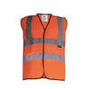 Cargo Hi-Vis 2 Band Vest Orange - S