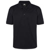 Black Polo Shirt, Orn Eagle - XL