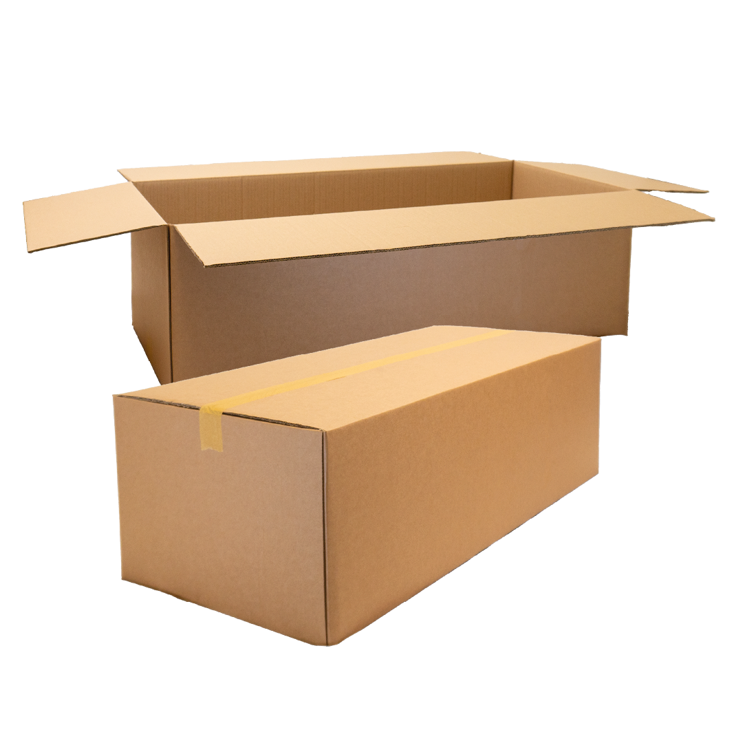 Double Wall Cardboard Box, Plain, 0201