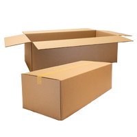 Double Wall Cardboard Box, Plain, 0201