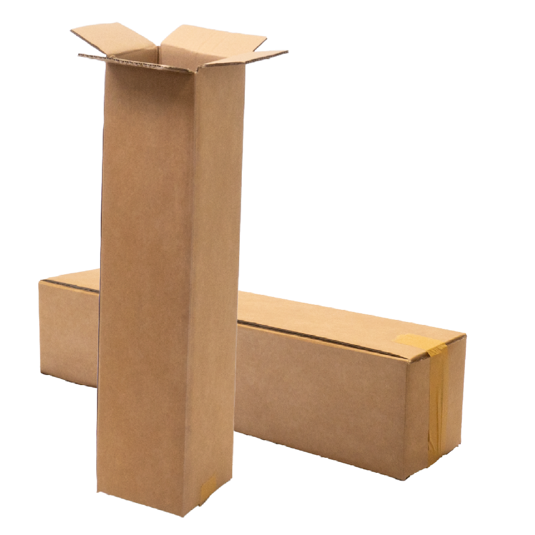 Double Wall Cardboard Postal Scubes, 0201