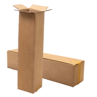 Double Wall Cardboard Postal Scubes, 0201
