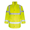 Cargo Hi-Vis Parka Jacket Yellow - 2XL