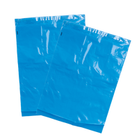 Self Sealing Mailing Sack, Blue, Code 4