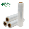 Clear Hand Wrap, 30% RC, Cast, Flush Core, 17mu