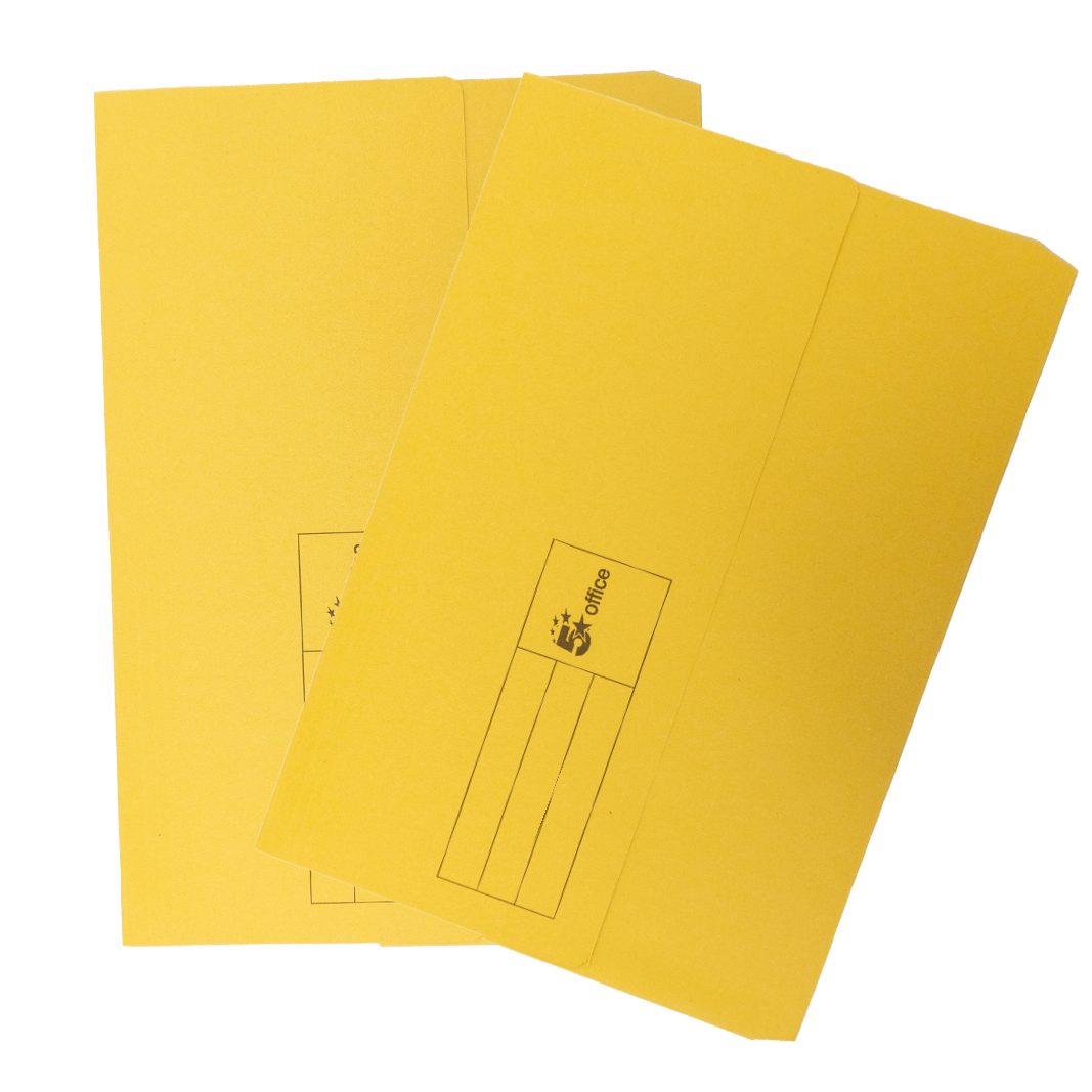 A4 Manila Folders, Pack of 50
