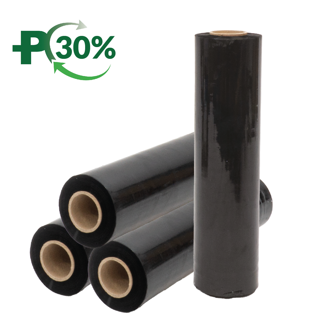 Black Hand Wrap, 30% RC, Flush Core, 18mu