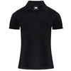 Black Polo Shirt Ladies, Orn Wren - 16