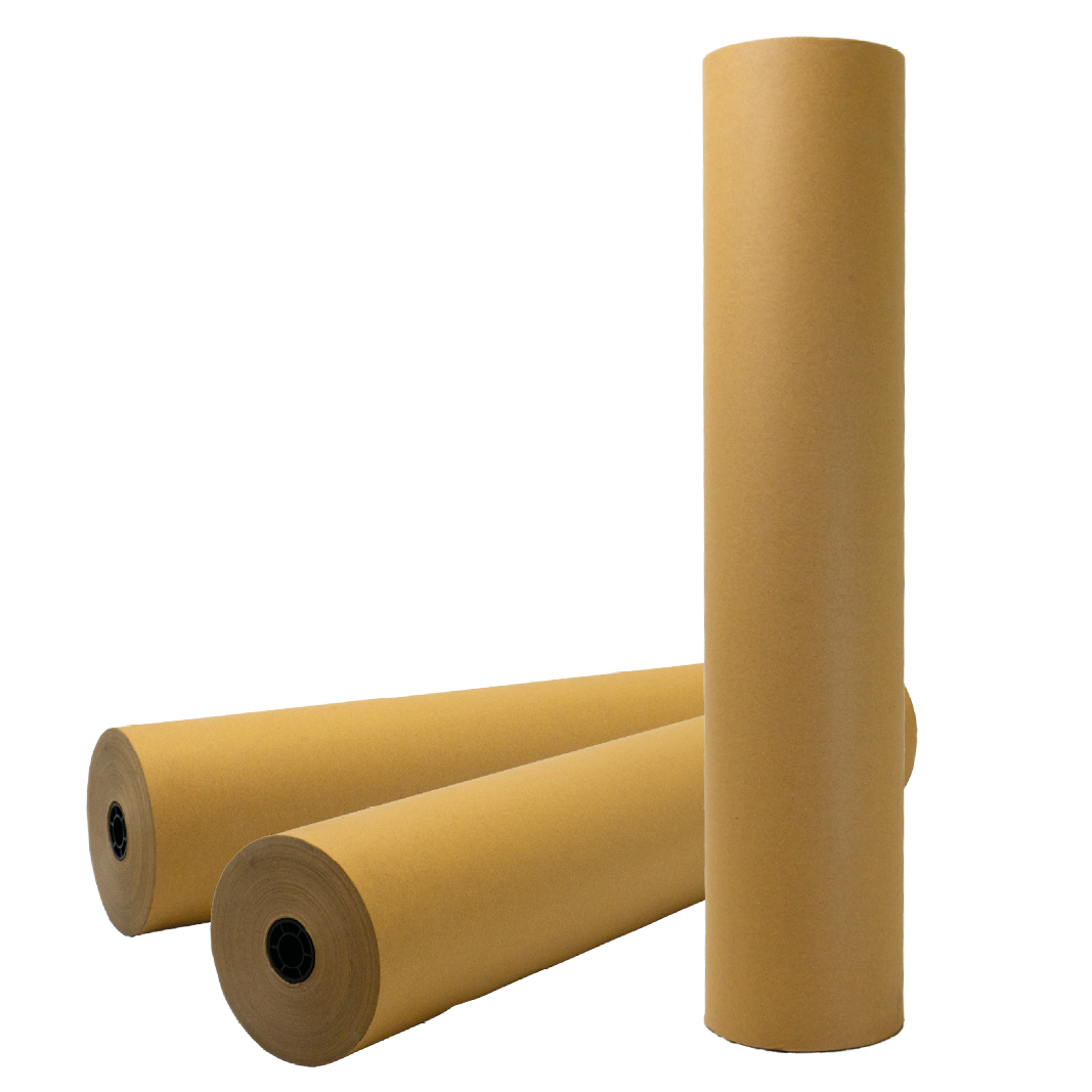 Imitation Kraft Paper Roll, 90gsm