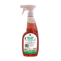Spray & Wipe Sanitiser Foam, 750ml
