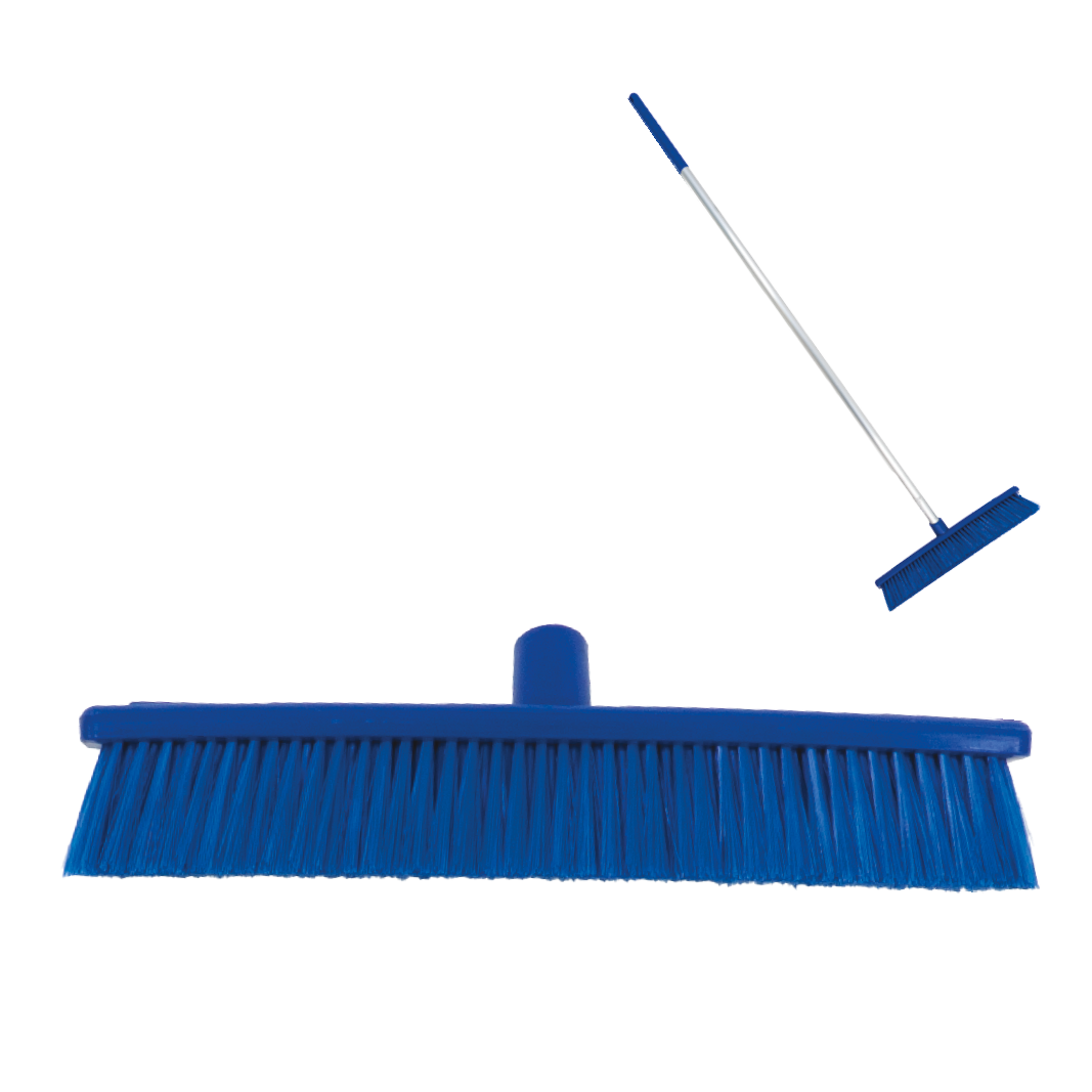 Stiff Brush Head, Blue (Use with Stale)