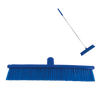 Stiff Brush Head, Blue