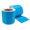 Blue Self Adhesive Labels