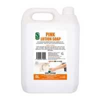 Pink Lotion Soap, Bulk Fill, 5L