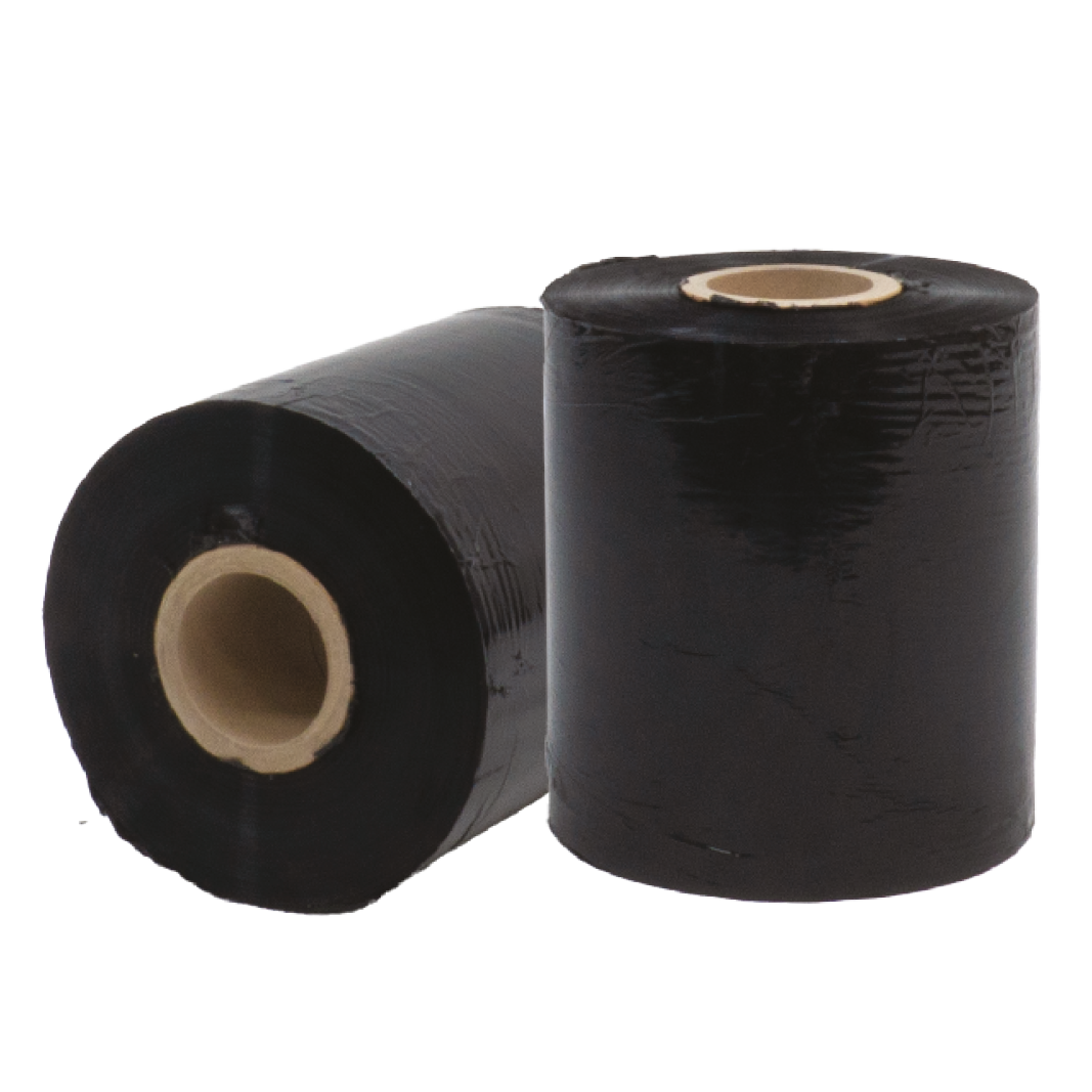 Blown Machine Film, Black Opaque, 25mu
