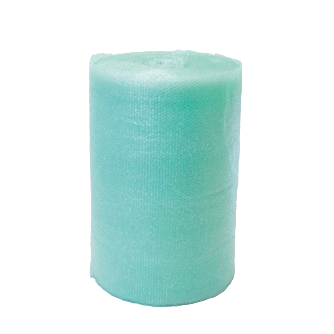 Biodegradable Large Bubble, Green (3 Rolls)