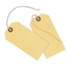 Manilla Cream Tag, Strung