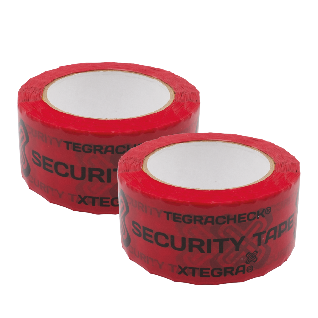 Tamper Evident Security Tape