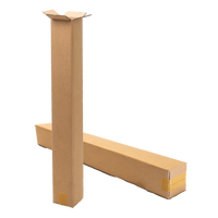 Double Wall Cardboard Postal Scubes, 0201