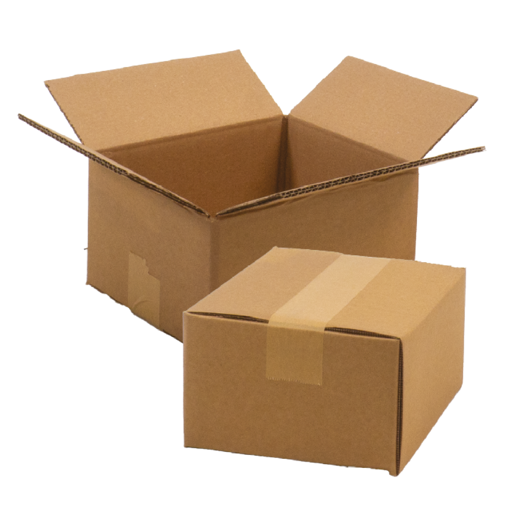 Double Wall Cardboard Box, Plain, 0201